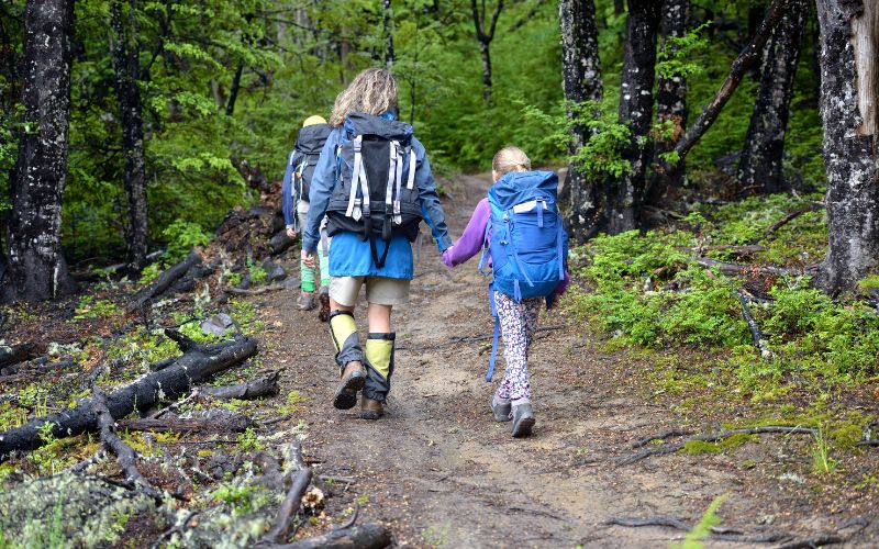 Things to do in Queenstown with Kids_Hiking Trails
