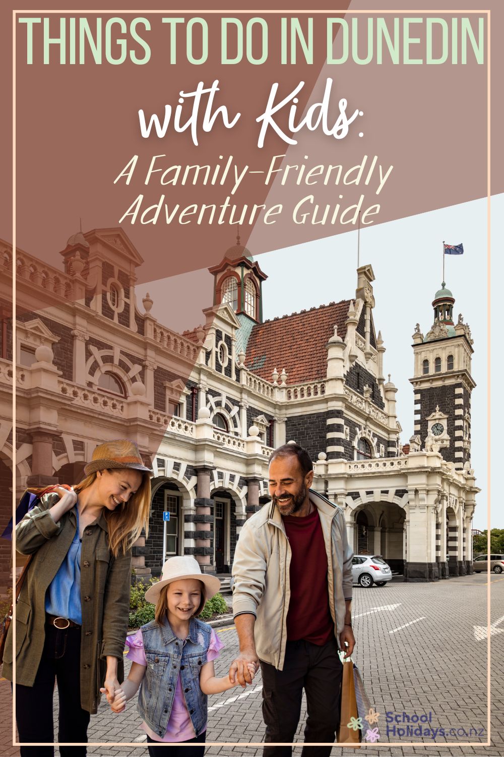 Things to Do in Dunedin With Kids A Family-Friendly Adventure Guide Pin Image
