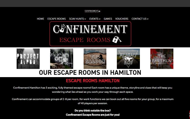 Things to Do in Hamilton With Kids_escape room
